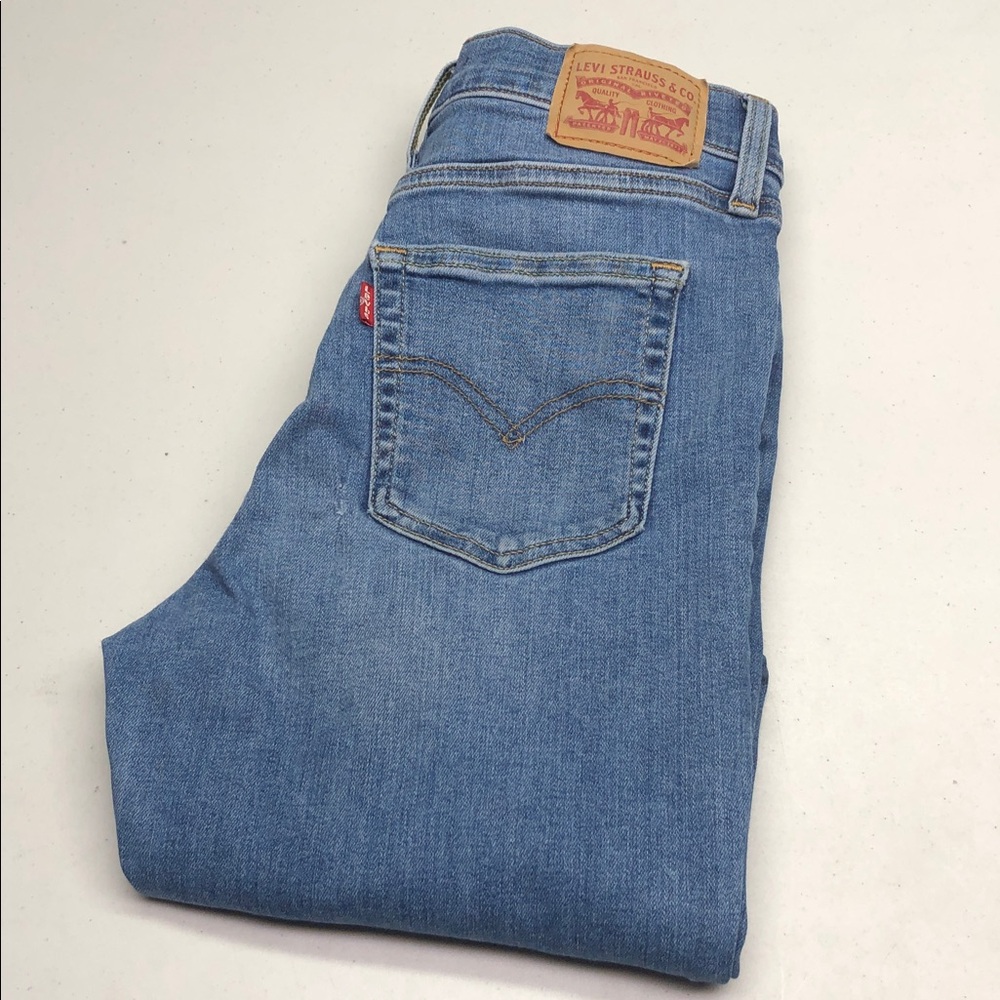 LEVI HIGH-RISE SUPER SKINNY JEANS 28x28 ⭐️